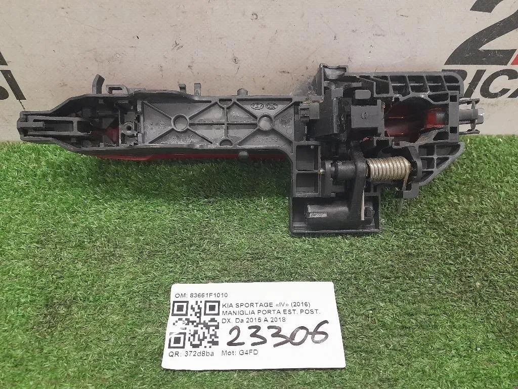 Maniglia Porta EST POST DX 83661F1010 Kia Sportage IV 2016
