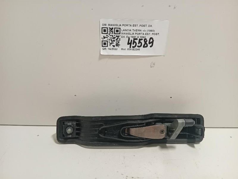 Maniglia Porta EST POST DX 46401011 Lancia Thema I 1990