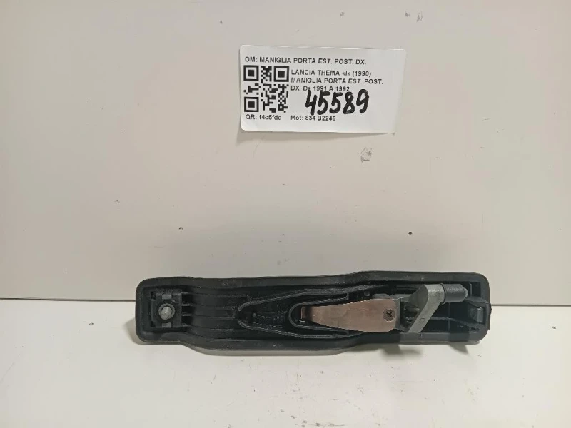 Maniglia Porta EST POST DX 46401011 Lancia Thema I 1990