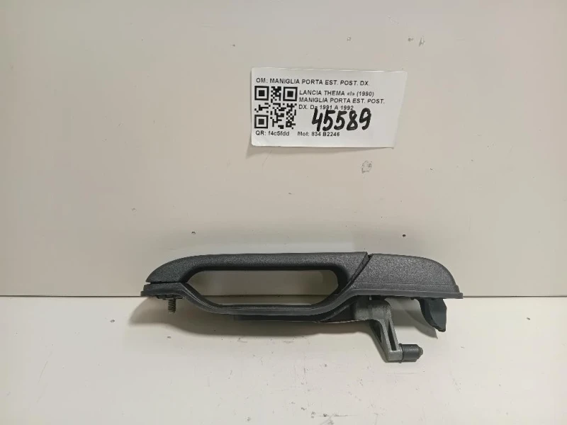 Maniglia Porta EST POST DX 46401011 Lancia Thema I 1990