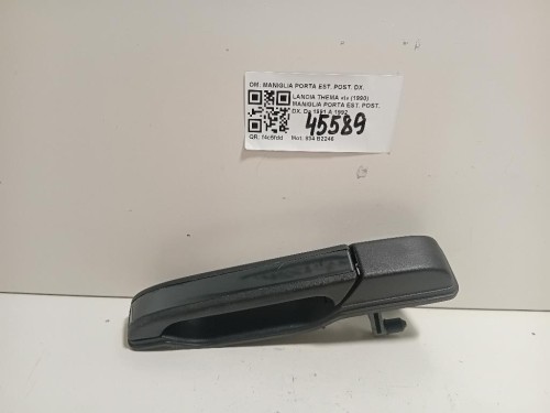 Maniglia Porta EST POST DX 46401011 Lancia Thema I 1990
