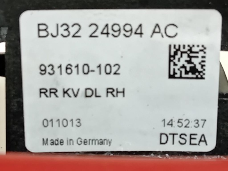 Maniglia Porta EST POST DX Land Rover Range Rover Evoque I 2011