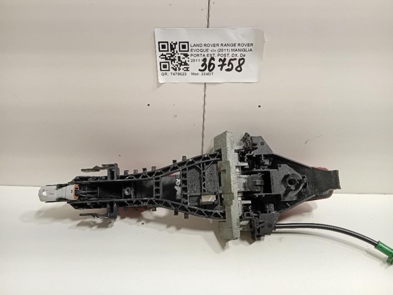 Maniglia Porta EST POST DX Land Rover Range Rover Evoque I 2011
