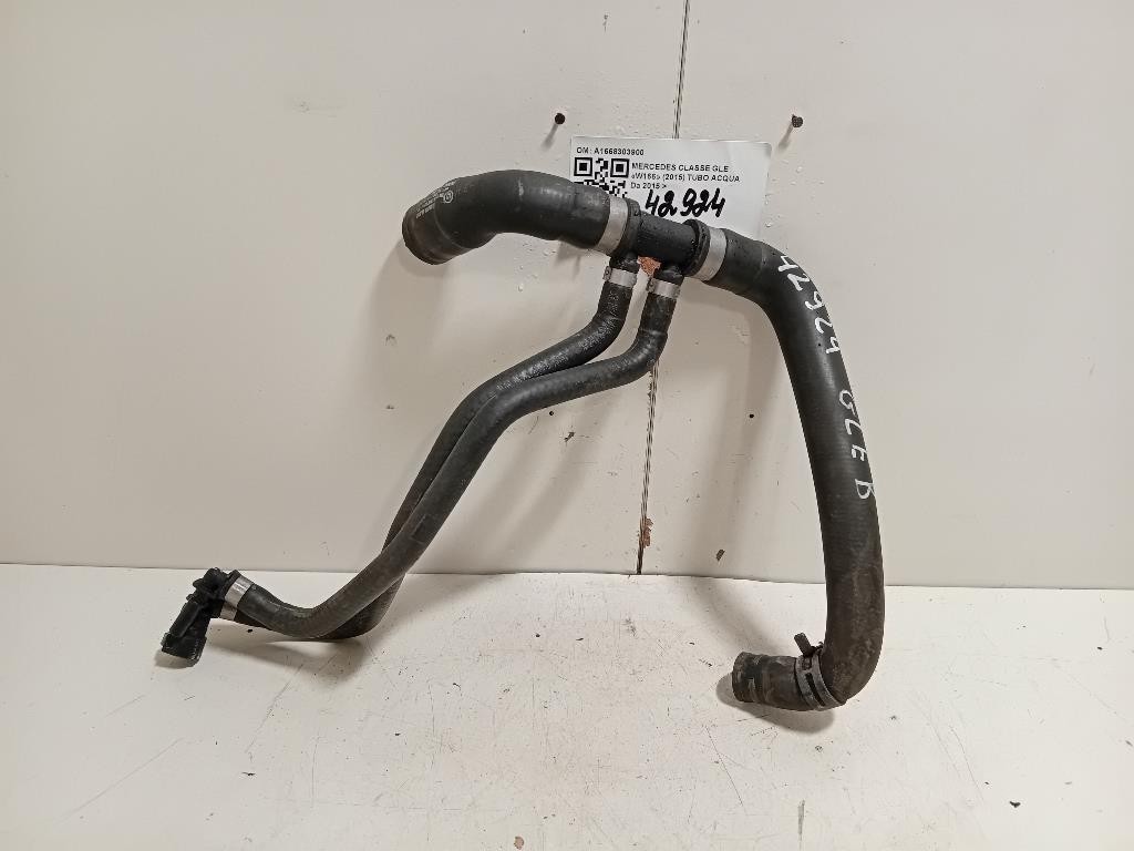 TUBO Acqua A1668303900 Mercedes Classe GLE W166 2015