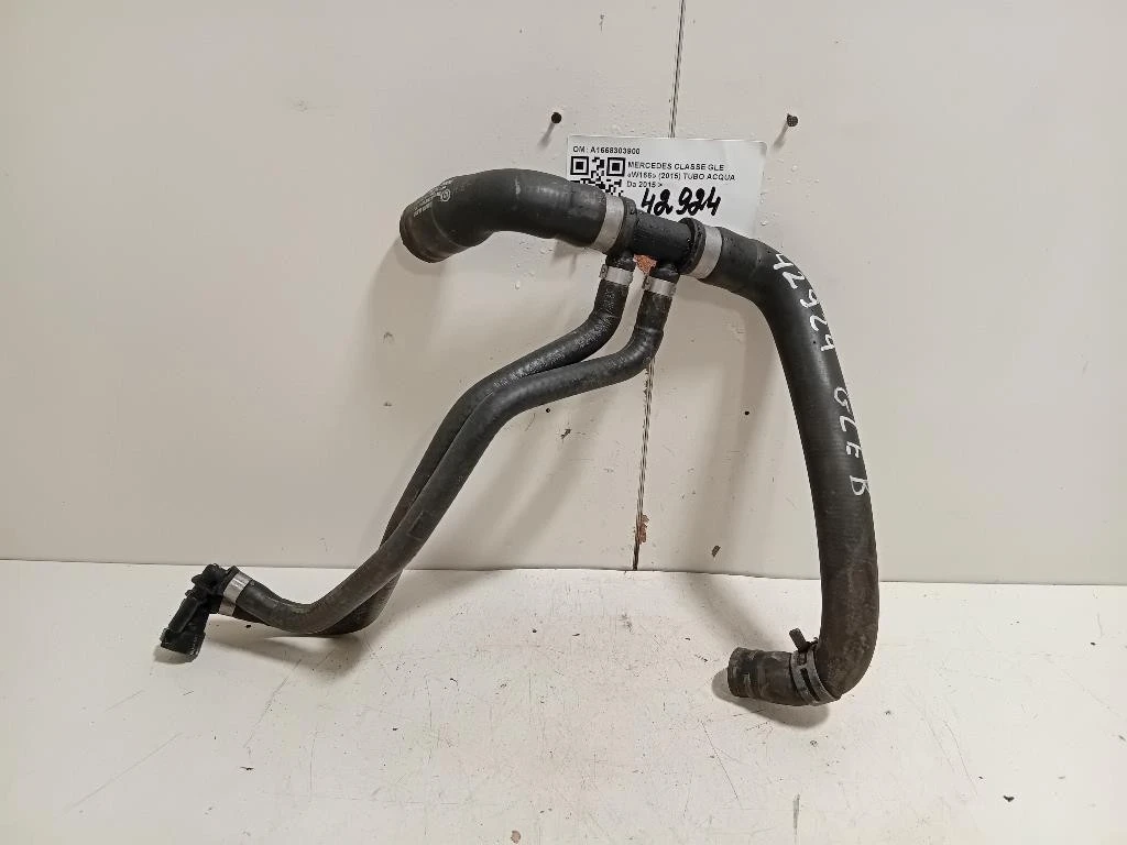 TUBO Acqua A1668303900 Mercedes Classe GLE W166 2015