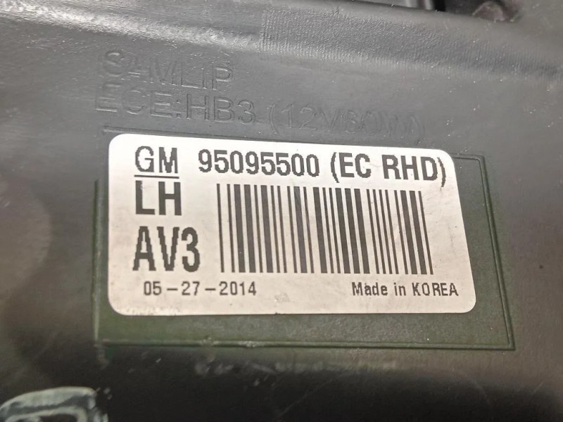 Proiettore ANT SX 95095500 Opel Mokka 2013