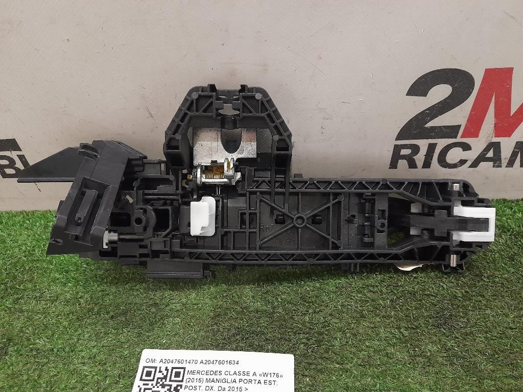 Maniglia Porta EST POST DX A2047601470 A2047601634 Mercedes Classe A W176 2015