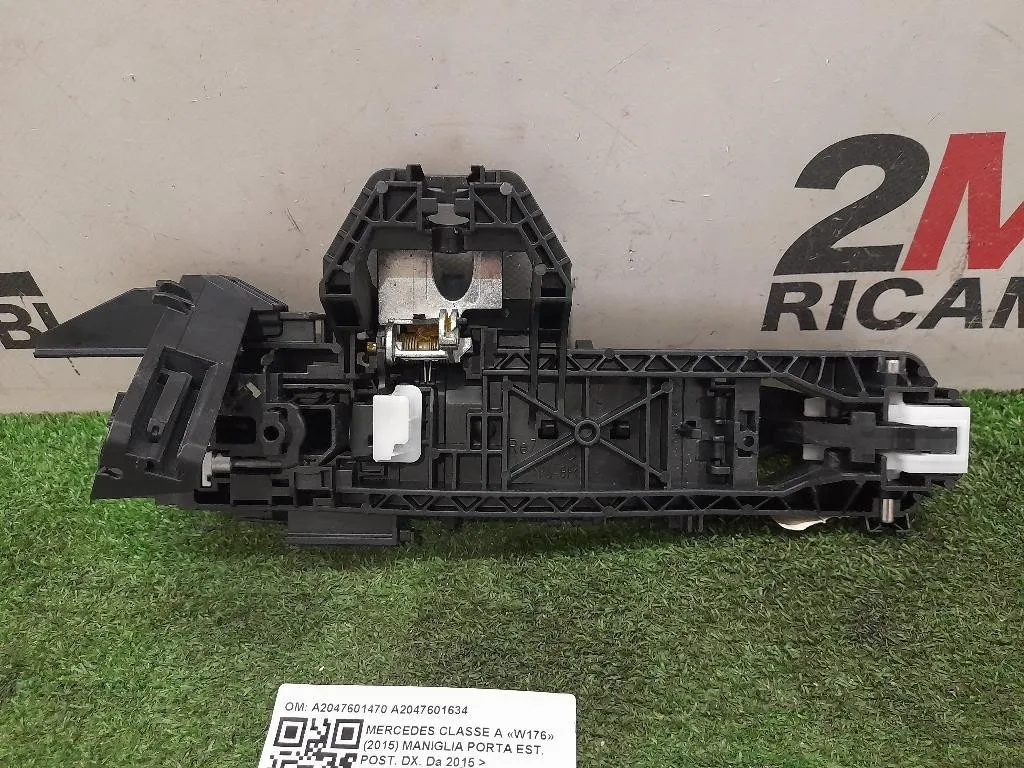 Maniglia Porta EST POST DX A2047601470 A2047601634 Mercedes Classe A W176 2015