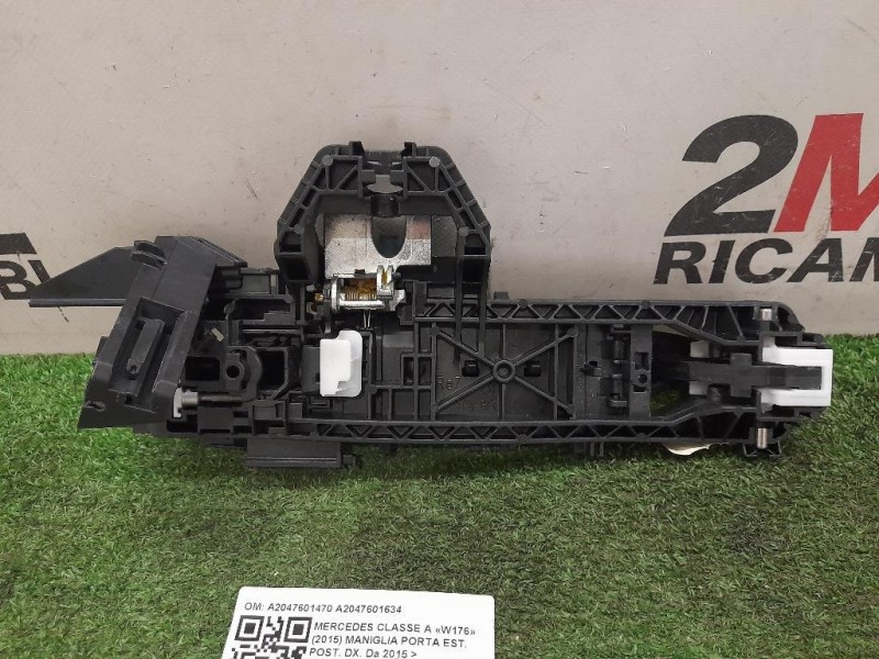 Maniglia Porta EST POST DX A2047601470 A2047601634 Mercedes Classe A W176 2015