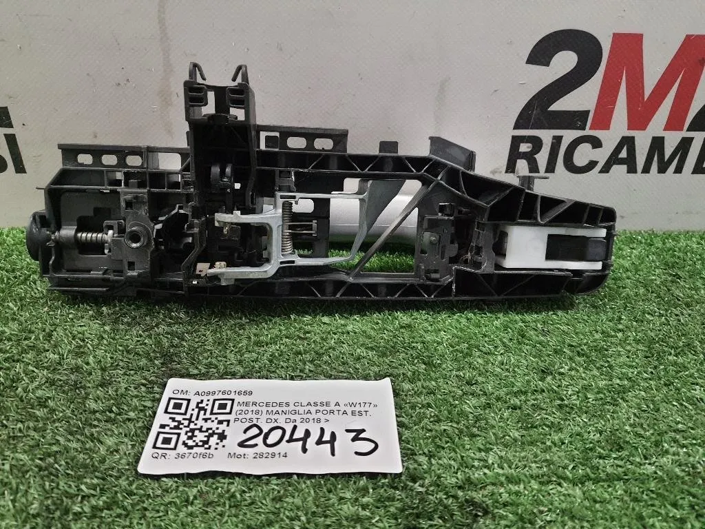 Maniglia Porta EST POST DX A0997601659 Mercedes Classe A W177 2018