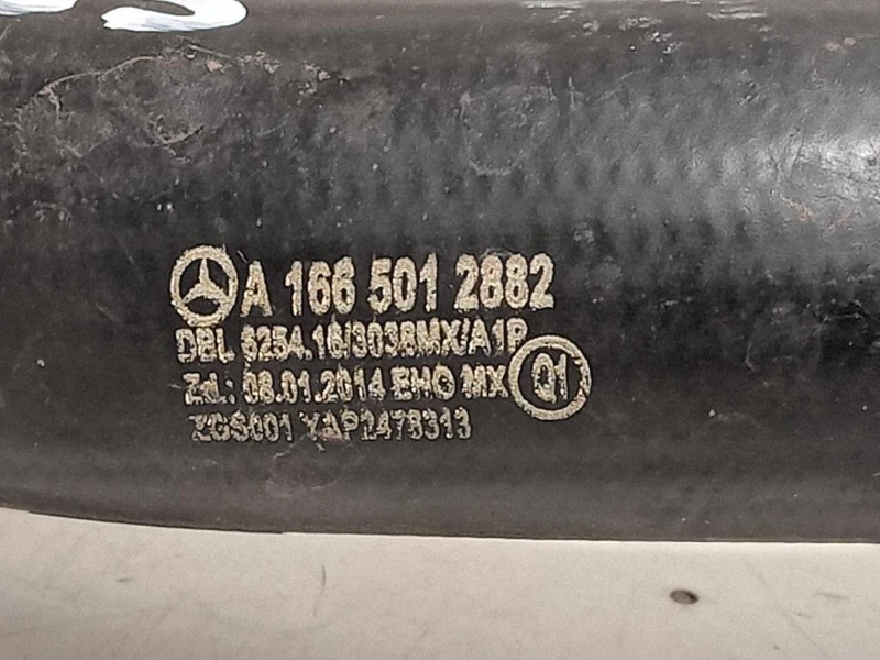 TUBO Acqua A166 501 2882 Mercedes Classe GLE W166 2015