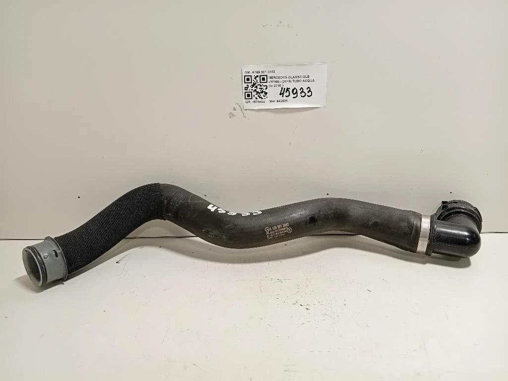 TUBO Acqua A166 501 2882 Mercedes Classe GLE W166 2015
