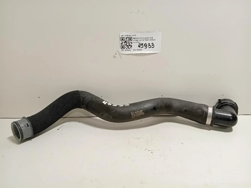 TUBO Acqua A166 501 2882 Mercedes Classe GLE W166 2015