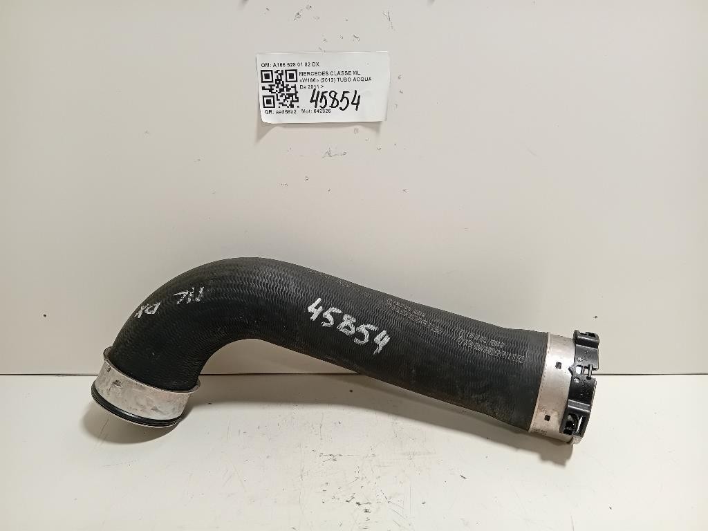 TUBO Acqua A166 528 01 82 DX Mercedes Classe ML W166 2012