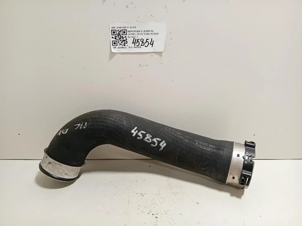 TUBO Acqua A166 528 01 82 DX Mercedes Classe ML W166 2012
