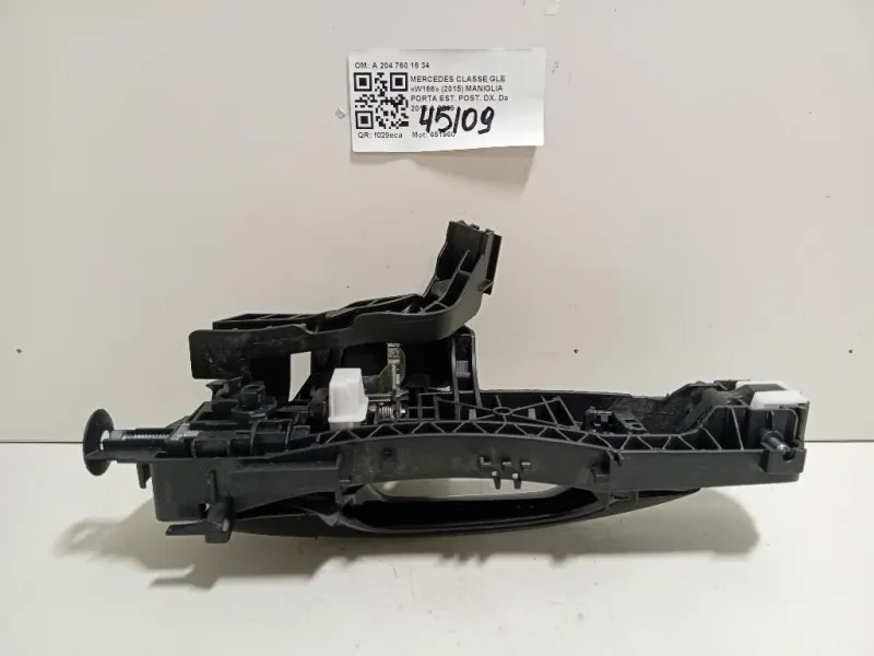 Maniglia Porta EST POST DX A 204 760 16 34 Mercedes Classe GLE W166 2015