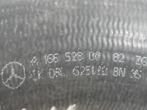 TUBO Acqua A166 528 00 82 SX TUBO ARIA Mercedes Classe ML W166 2012