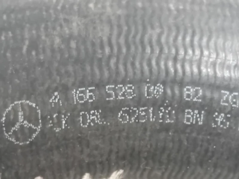 TUBO Acqua A166 528 00 82 SX TUBO ARIA Mercedes Classe ML W166 2012