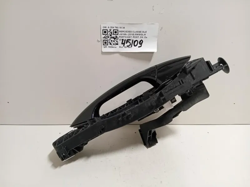 Maniglia Porta EST POST DX A 204 760 16 34 Mercedes Classe GLE W166 2015