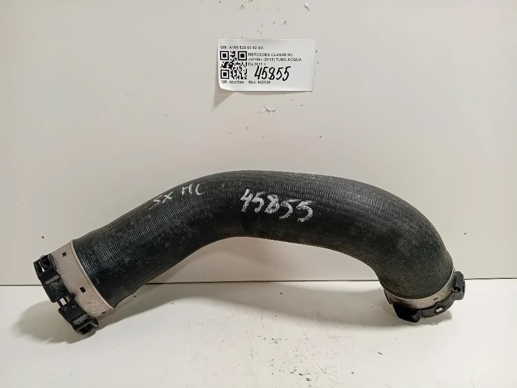 TUBO Acqua A166 528 00 82 SX TUBO ARIA Mercedes Classe ML W166 2012