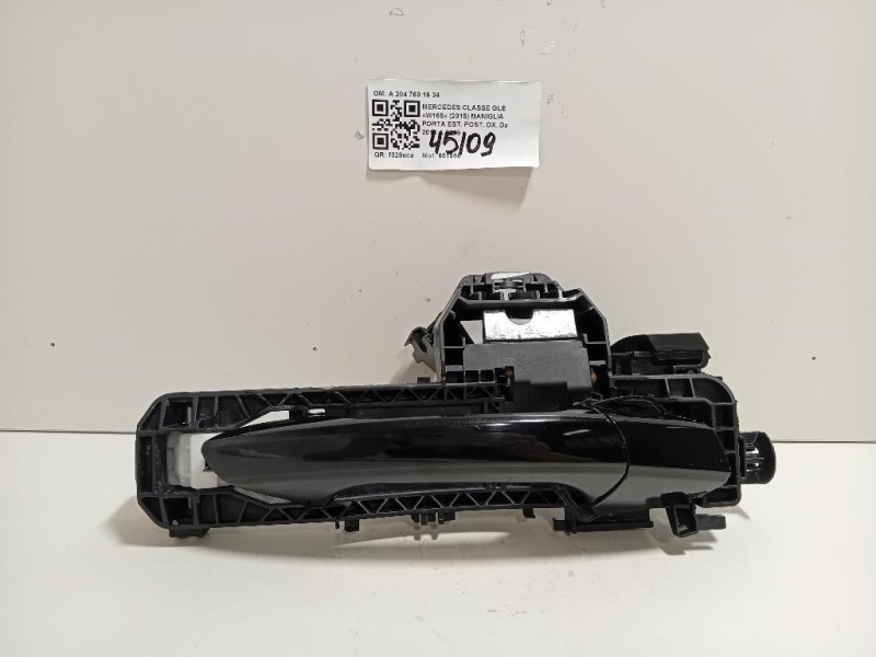 Maniglia Porta EST POST DX A 204 760 16 34 Mercedes Classe GLE W166 2015