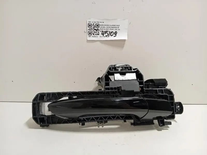 Maniglia Porta EST POST DX A 204 760 16 34 Mercedes Classe GLE W166 2015