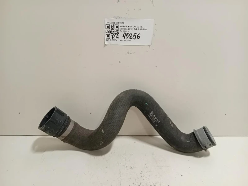 TUBO Acqua A166 500 05 75 Mercedes Classe ML W166 2012