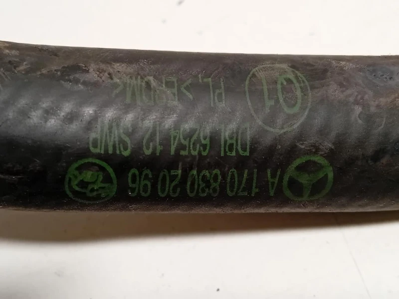 TUBO Acqua A170 830 2096 Mercedes Classe SLK R170 1997