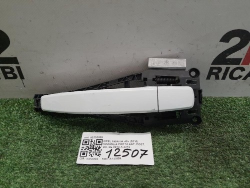 Maniglia Porta EST POST DX 92233089 Opel Meriva B 2010