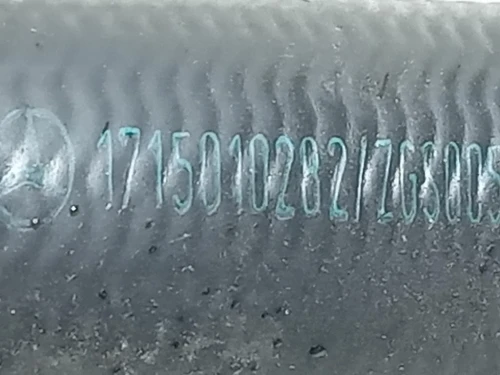 TUBO Acqua A1715010282 Mercedes Classe SLK R171 2004