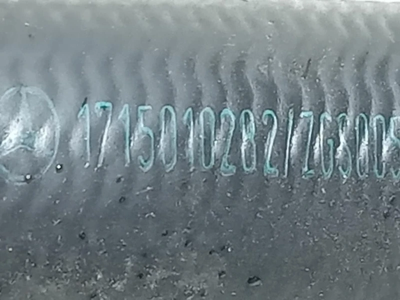 TUBO Acqua A1715010282 Mercedes Classe SLK R171 2004