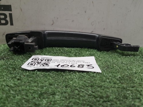 Maniglia Porta EST POST DX 13500027 Opel Meriva B 2010