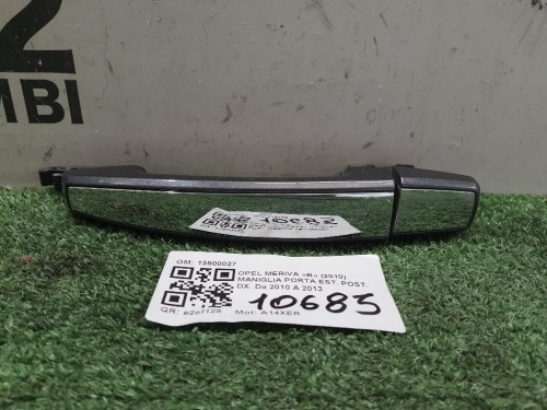 Maniglia Porta EST POST DX 13500027 Opel Meriva B 2010