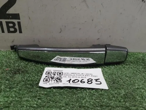 Maniglia Porta EST POST DX 13500027 Opel Meriva B 2010