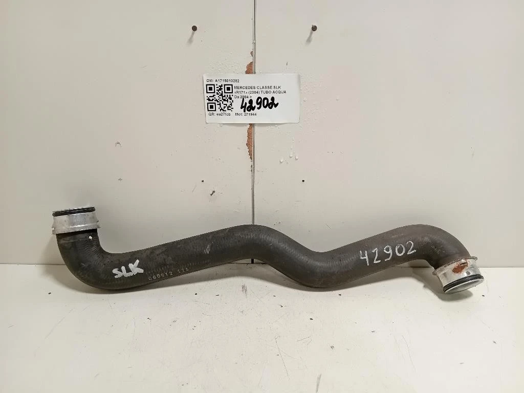 TUBO Acqua A1715010282 Mercedes Classe SLK R171 2004