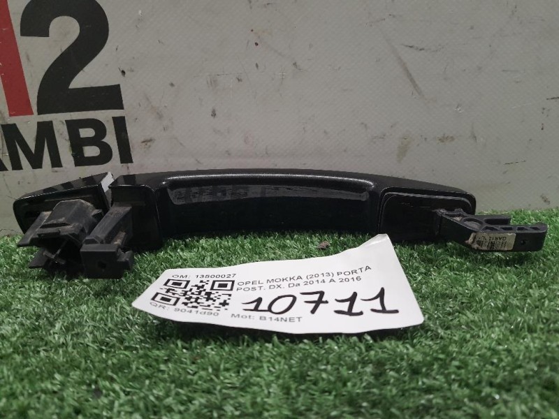 Maniglia Porta EST POST DX 13500027 Opel Mokka 2013
