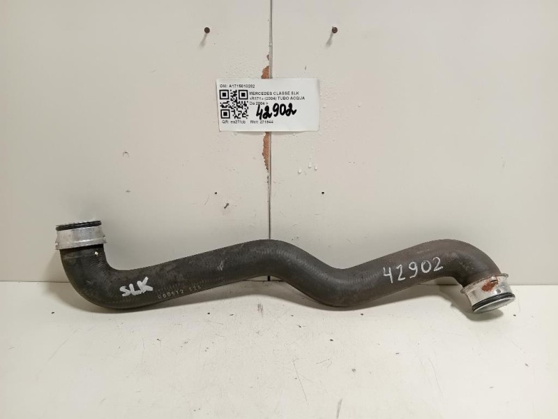 TUBO Acqua A1715010282 Mercedes Classe SLK R171 2004