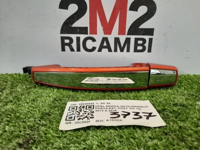 Maniglia Porta EST POST DX 25936893 Opel Mokka 2013