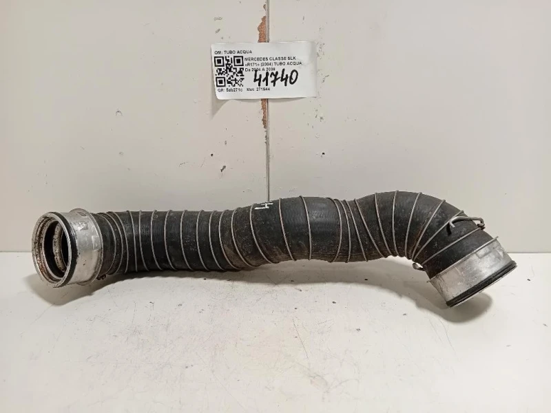 TUBO Acqua A2712030602 Mercedes Classe SLK R171 2004