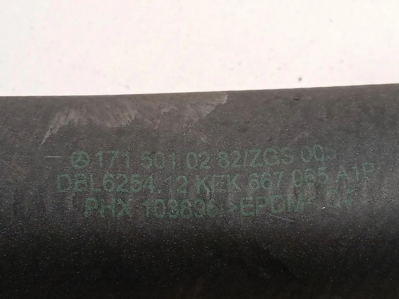 TUBO Acqua A1715010282 Mercedes Classe SLK R171 2004