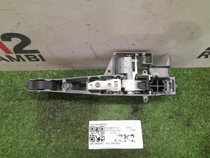 Maniglia Porta EST POST DX 9684559980 Peugeot 5008 I 2010