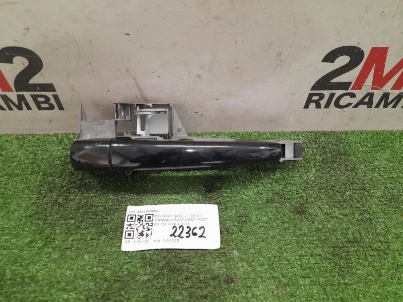 Maniglia Porta EST POST DX 9684559980 Peugeot 5008 I 2010