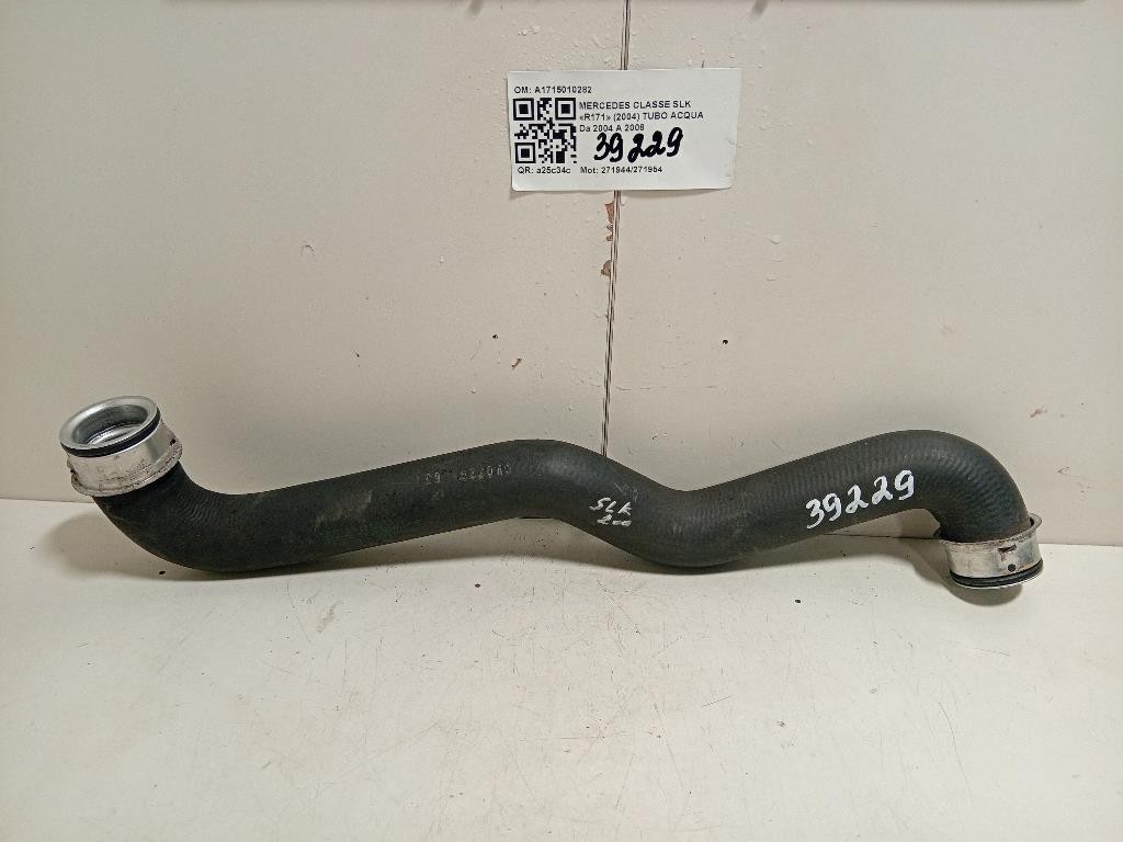 TUBO Acqua A1715010282 Mercedes Classe SLK R171 2004