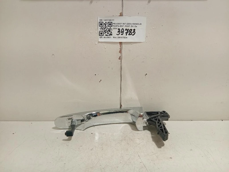 Maniglia Porta EST POST DX 1401128177 Peugeot 807 2003