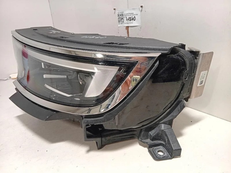 Proiettore ANT SX 9834030080 Opel Mokka B 2020