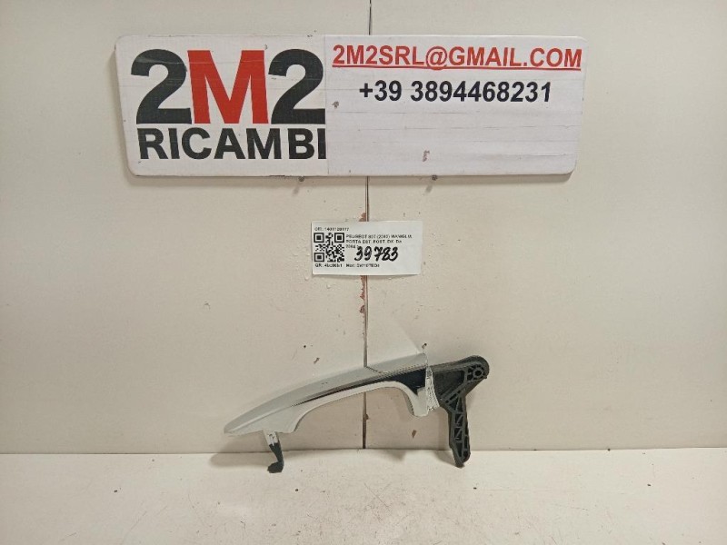 Maniglia Porta EST POST DX 1401128177 Peugeot 807 2003