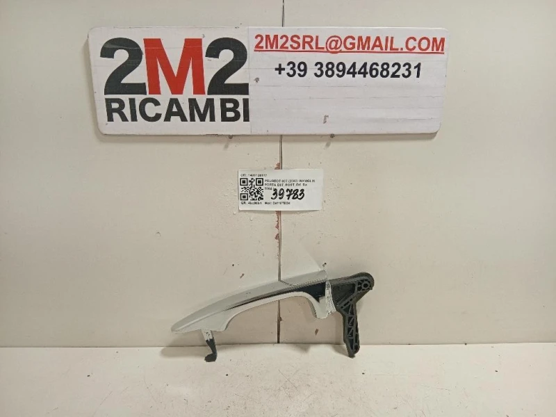 Maniglia Porta EST POST DX 1401128177 Peugeot 807 2003