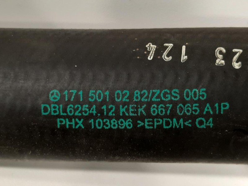 TUBO Acqua A1715010282 Mercedes Classe SLK R171 2004