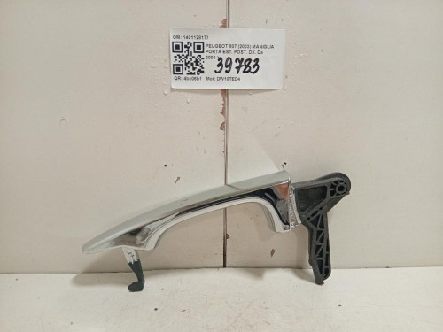 Maniglia Porta EST POST DX 1401128177 Peugeot 807 2003