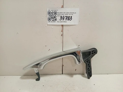 Maniglia Porta EST POST DX 1401128177 Peugeot 807 2003